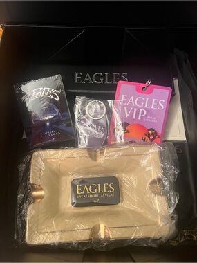 EAGLES VIP box memorabilia from Vegas Sphere show!
